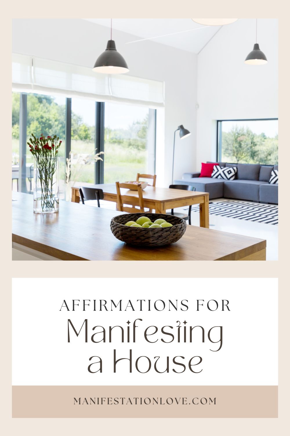 Affirmations for Manifesting a Home